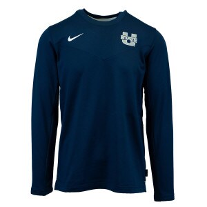 nike utah state crew tshirt sweatshirt navy
